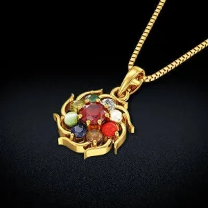 Navratna Pendant