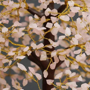 Rose Quartz Tree