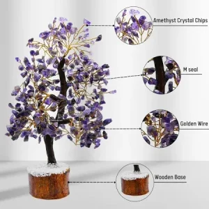 Amethyst Cluster Tree